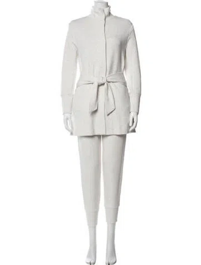 Pre-owned Varley Printed Pant Set In White
