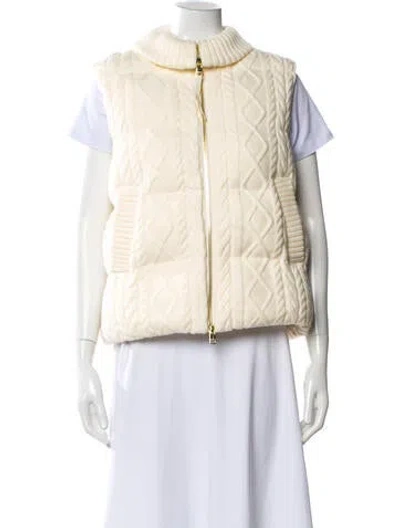 Pre-owned Varley Printed Vest W/ Tags In Blue