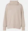 Varley Priya Sweatshirt In Beige