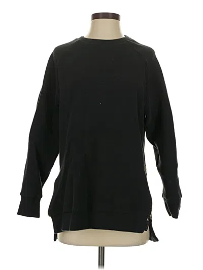 Pre-owned Varley Pullover Sweater In Black