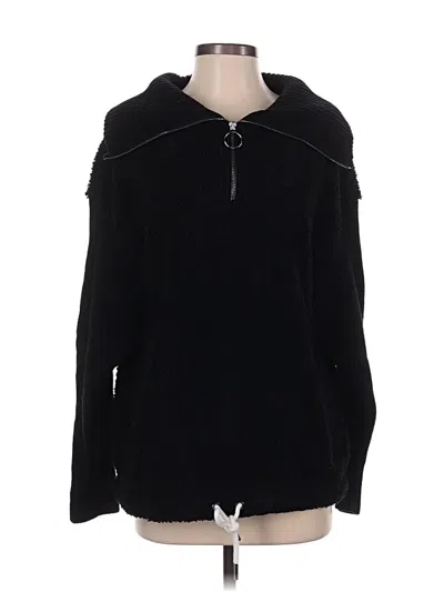 Pre-owned Varley Pullover Sweater In Black