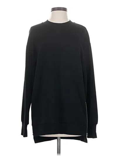 Pre-owned Varley Pullover Sweater In Black