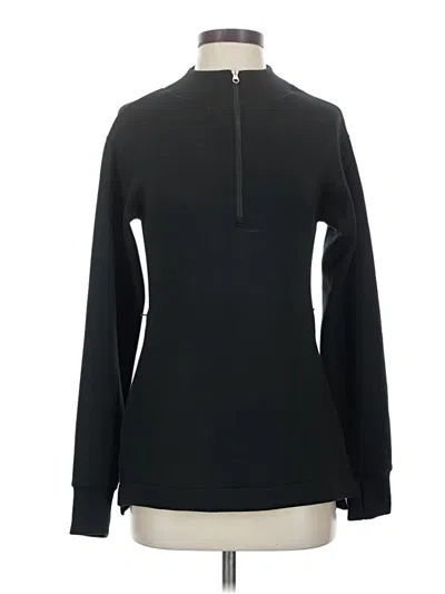 Pre-owned Varley Pullover Sweater In Black
