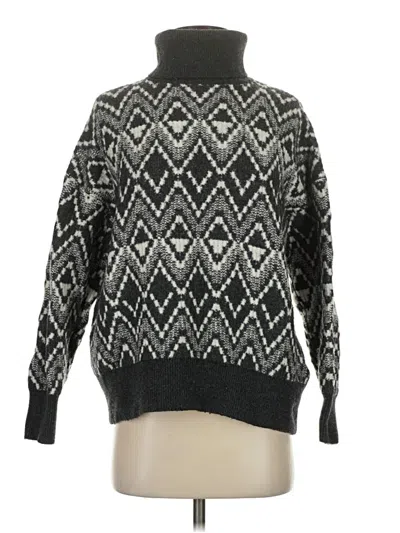 Pre-owned Varley Pullover Sweater In Black