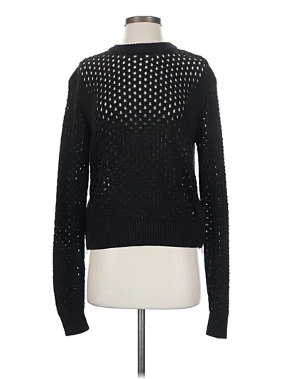 Pre-owned Varley Pullover Sweater In Black