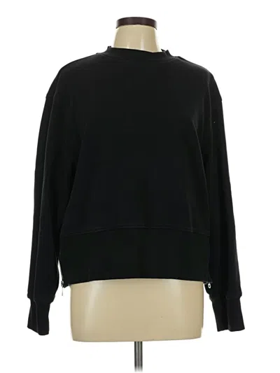 Pre-owned Varley Pullover Sweater In Black