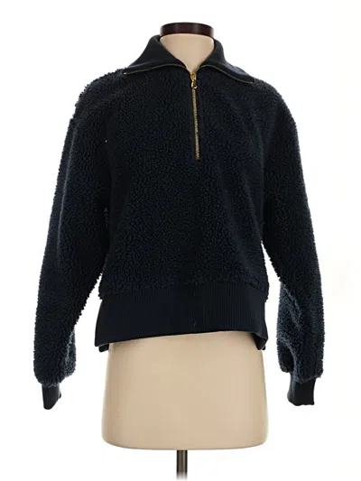 Pre-owned Varley Pullover Sweater In Black