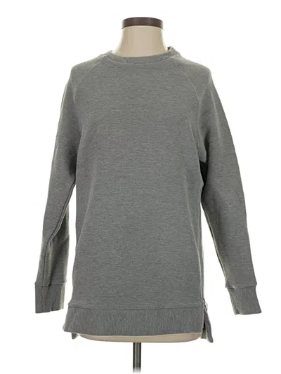 Pre-owned Varley Pullover Sweater In Gray