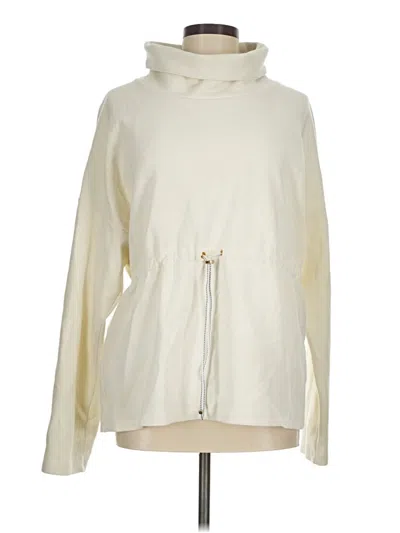 Pre-owned Varley Pullover Sweater In Ivory