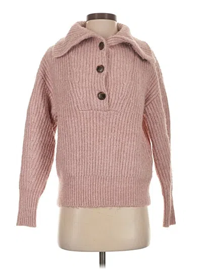 Pre-owned Varley Pullover Sweater In Pink