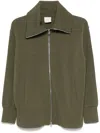 Varley Raleigh Track Jacket In Green