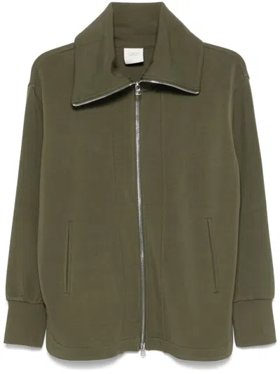 Varley Raleigh Track Jacket In Green