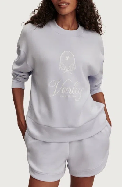 Varley Rasco Sweatshirt In Gray