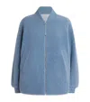 Varley Reversible Serina Jacket In Blue