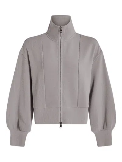 Varley Ribbed Zip-through Jacket