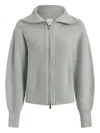 Varley Milano Half-zip Sweatshirt In Gray