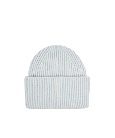 Varley Ribbed-knit Beanie In Blue