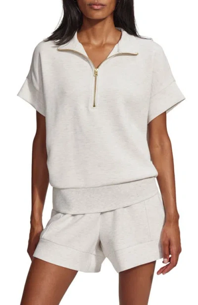 VARLEY VARLEY RITCHIE SHORT SLEEVE HALF ZIP