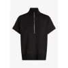 Varley Ritchie Short Sleeve Sweat Black