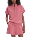Varley Ritchie Short Sleeve Sweatshirt