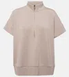 Varley Ritchie Sweatshirt In Taupe Marl