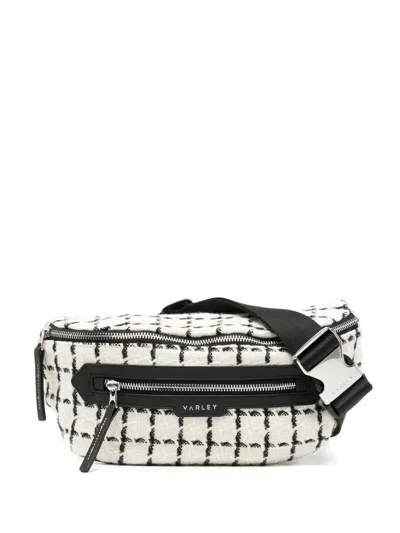 Varley Roby Checked Bag In Black