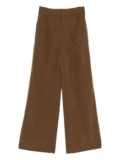 Varley Rocio Trousers In Brown