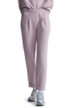 Varley The Rolled Cuff Pants 25" In Mauve Marl