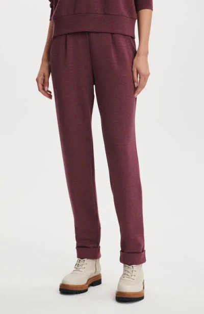 Varley Rolled Cuff Pants In Red