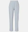 Varley The Rolled Cuff 25 Pant In Gray