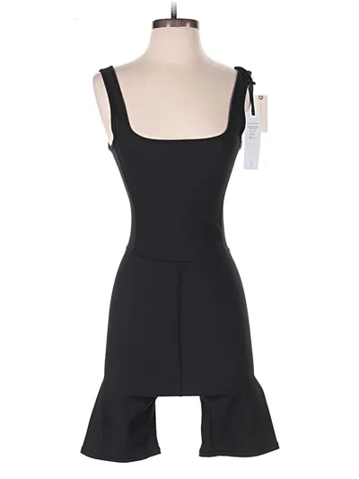 Varley Romper In Black