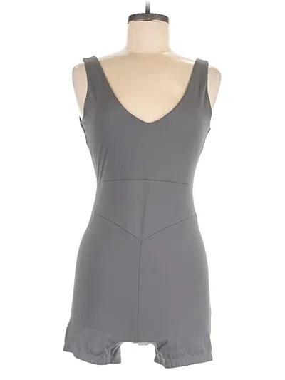 Pre-owned Varley Romper In Gray