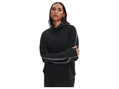Varley Rona High Neck Midlayer In Metallic