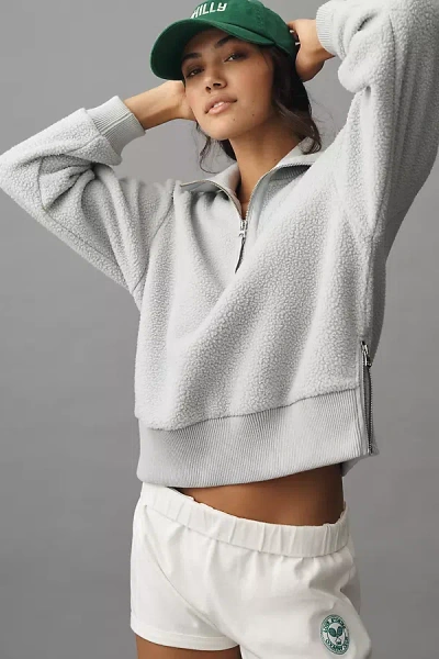 Varley Roselle Half-zip Fleece In Blue