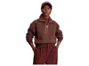Varley Roselle Recycled Polyester Fleece Half Zip Pullover In Brown