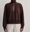 Varley Roselle Half-zip Fleece Pullover In Multi