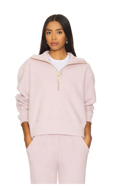 Varley Roselle Half Zip Sweatshirt