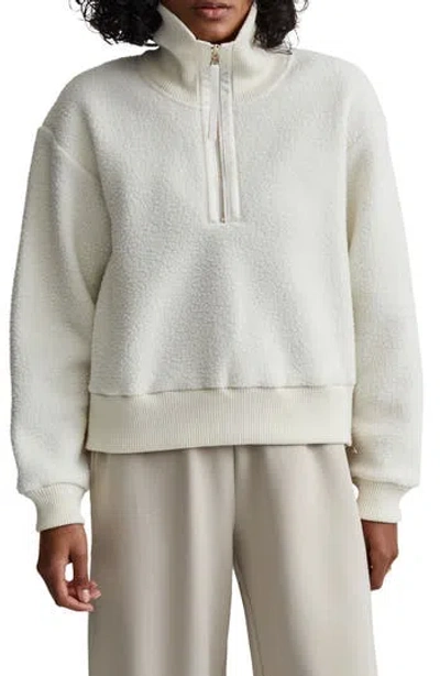 Varley Roselle Recycled Polyester Fleece Half Zip Pullover In Multi