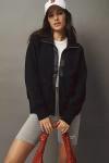 Varley Roxbury Zip Through Jacket In Black
