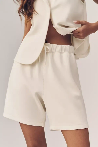 Varley Rumer Longline Shorts In White