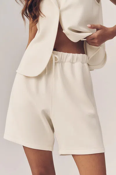 Varley Rumer Longline Shorts In White