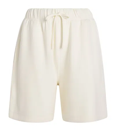 Varley Rumer Shorts In Ivory