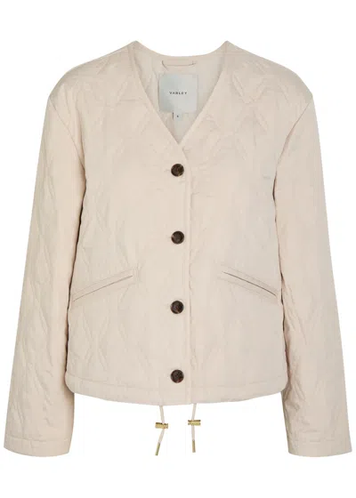 VARLEY VARLEY SABA QUILTED WOVEN JACKET