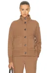 Varley Sabrina Sweater In Brown