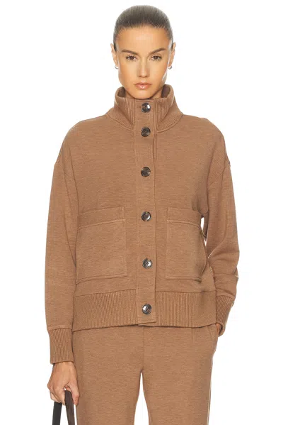Varley Sabrina Sweater In Brown