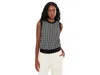 Varley Safia Patterned Sweater In Black