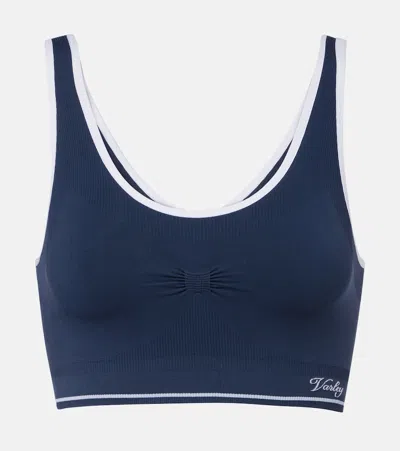 Varley Sakura Sports Bra In Blue