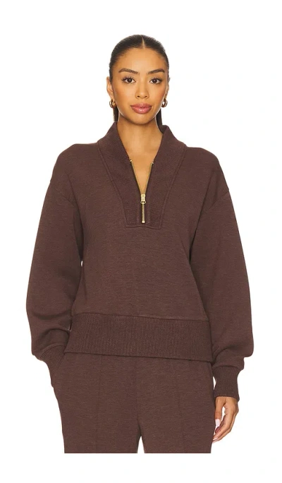 VARLEY SALLY HALF ZIP SWEATSHIRT
