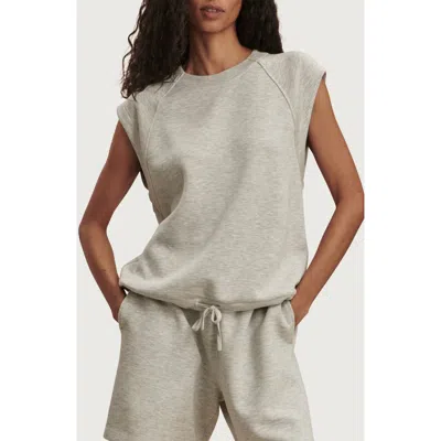 Varley Salome Raglan T-shirt In Gray
