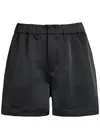 Varley Sarka High Rise Shorts In Animal Print